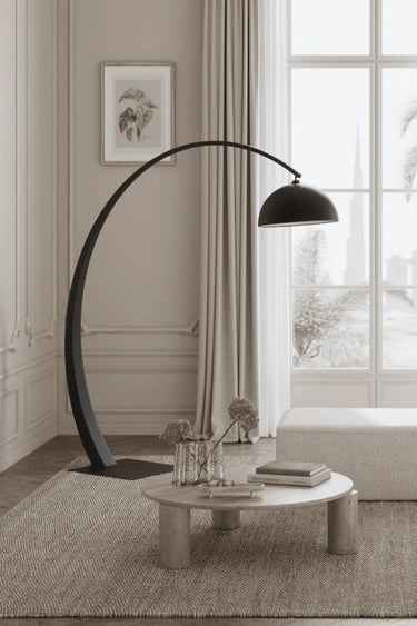 Nordic XL Arc Floor Lamp at online8 furniture store Auckland