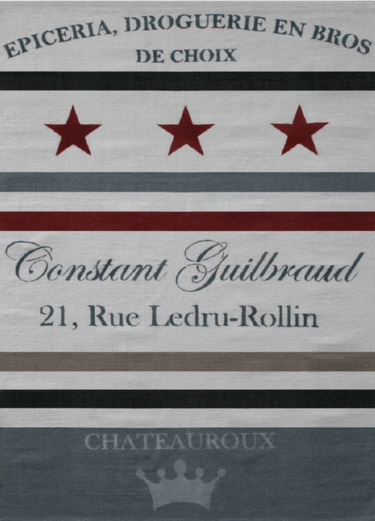 Normandy White/Multi Rug at online8 furniture store Auckland