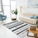 Normandy White Multi Rug at online8 furniture store Auckland