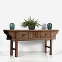 Northern China Console Table - Dark Walnut at online8 furniture store Auckland