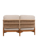 Nova 2 Seater Sofa - Natural at online8 furniture store Auckland