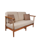 Nova 2 Seater Sofa - Natural at online8 furniture store Auckland