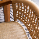 Nova Dining Chair - Natural at online8 furniture store Auckland
