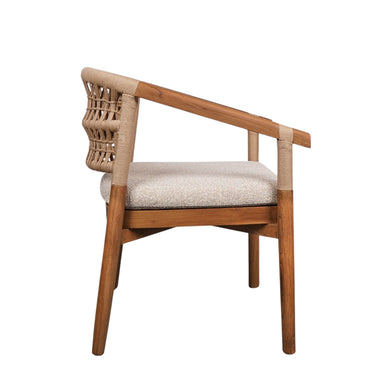 Nova Dining Chair - Natural at online8 furniture store Auckland
