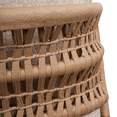 Nova Dining Chair - Natural at online8 furniture store Auckland