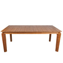 Nova Dining Table - Natural at online8 furniture store Auckland