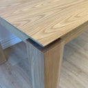 Nova Oak Dining Table 2000mm at online8 furniture store Auckland