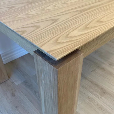 Nova Oak Dining Table 2000mm at online8 furniture store Auckland