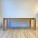 Nova Oak Dining Table 2000mm at online8 furniture store Auckland
