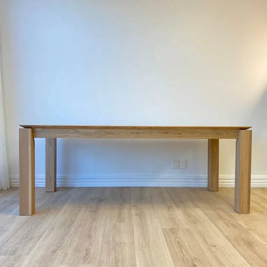 Nova Oak Dining Table 2000mm at online8 furniture store Auckland