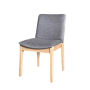 Nova Upholstered Dining Chair at Online8 Furniture Auckland NZ