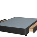 NZ Made bed base With 4 Deep Drawers - Queen at online8 furniture store Auckland