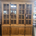 Oak Cabinet Double Section at online8 furniture store Auckland