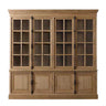 Oak Cabinet Double Section at online8 furniture store Auckland