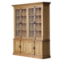 Oak Cabinet Double Section at online8 furniture store Auckland