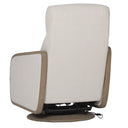Oakmount Electric Recliner & Rocking Chair - White & Natural at online8 furniture store Auckland