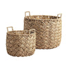 Oasis Seagrass Baskets Set of 2 at online8 furniture store Auckland