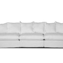 Oasis Washed Linen 3 Seat Modular Slip Cover Sofa - Natural at online8 furniture store Auckland