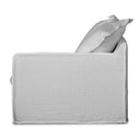 Oasis Washed Linen 3 Seat Modular Slip Cover Sofa - Natural at online8 furniture store Auckland