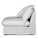Oasis Washed Linen 3 Seat Modular Slip Cover Sofa - Natural at online8 furniture store Auckland