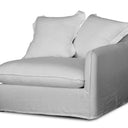 Oasis Washed Linen 3 Seat Modular Slip Cover Sofa - Natural at online8 furniture store Auckland