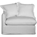 Oasis Washed Linen 3 Seat Modular Slip Cover Sofa - Natural at online8 furniture store Auckland