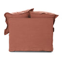 Oasis Washed Linen Dream Sofa Center at online8 furniture store Auckland