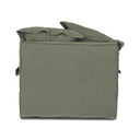 Oasis Washed Linen Dream Sofa Centre - Olive at online8 furniture store Auckland