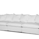 Oasis Washed Linen Dream Sofa Left - Natural at online8 furniture store Auckland