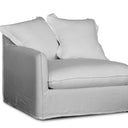 Oasis Washed Linen Dream Sofa Left - Natural at online8 furniture store Auckland