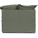 Oasis Washed Linen Dream Sofa Left - Olive at online8 furniture store Auckland