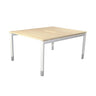 Oblique 2 Person Back to Back Desk at online8 furniture store Auckland
