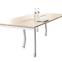 Oblique Board Room Table Soft Maple at online8 furniture store Auckland