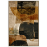 Ochre Framed Canvas - Natural at online8 furniture store Auckland