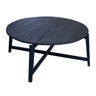 Odell Round Coffee Table 80cm at online8 furniture store Auckland