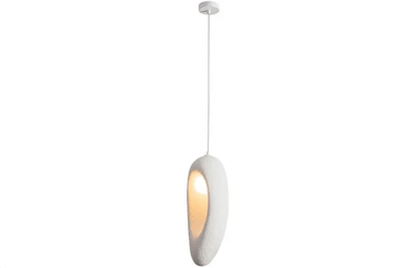 Odette Pendant Light - White at online8 furniture store Auckland