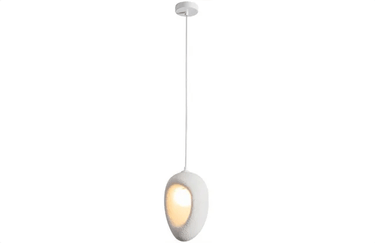 Odette Pendant Light - White at online8 furniture store Auckland