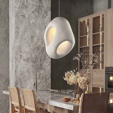 Odette Pendant Light - White at online8 furniture store Auckland