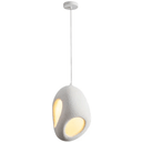 Odette Pendant Light - White at online8 furniture store Auckland