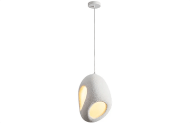 Odette Pendant Light - White at online8 furniture store Auckland