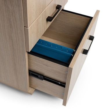 Oki 3-Drawer and File Mobile Drawer at online8 furniture store Auckland