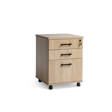 Oki 3-Drawer and File Mobile Drawer at online8 furniture store Auckland