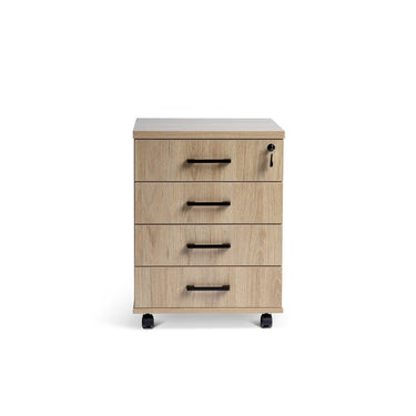 Oki 4-Drawer Mobile Drawers at online8 furniture store Auckland