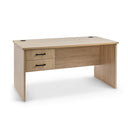 Oki Straight Desk with Drawers at online8 furniture store Auckland