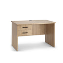 Oki Straight Desk with Drawers at online8 furniture store Auckland