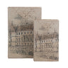 Old Building Book Boxes set of 2 at online8 furniture store Auckland