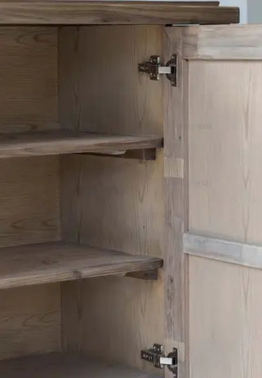 Old Elm 2 Door Console Table at online8 furniture store Auckland