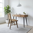 Old Elm 2 Drawer Writing Desk at online8 furniture store Auckland