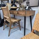 Old Elm 2 Drawer Writing Desk at online8 furniture store Auckland