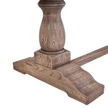 Old Elm 250cm Reclaimed Timber Dining Table at online8 furniture store Auckland